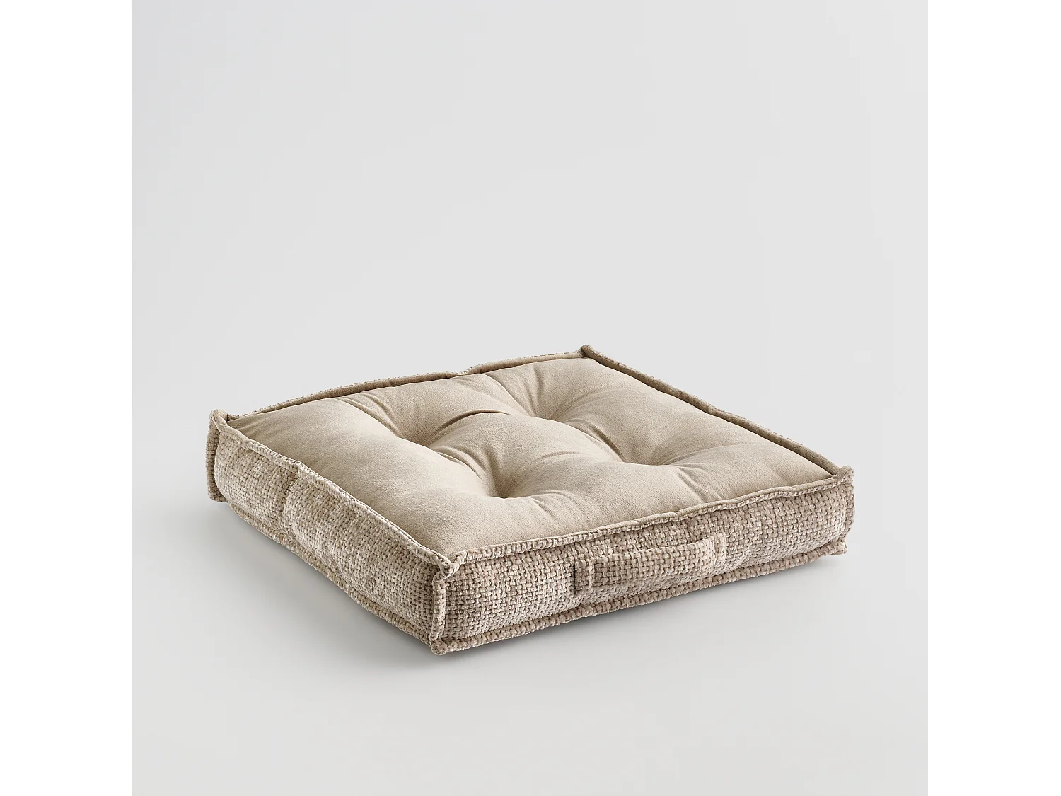 Sitz Leila hellbeige 7 x 40 x 40