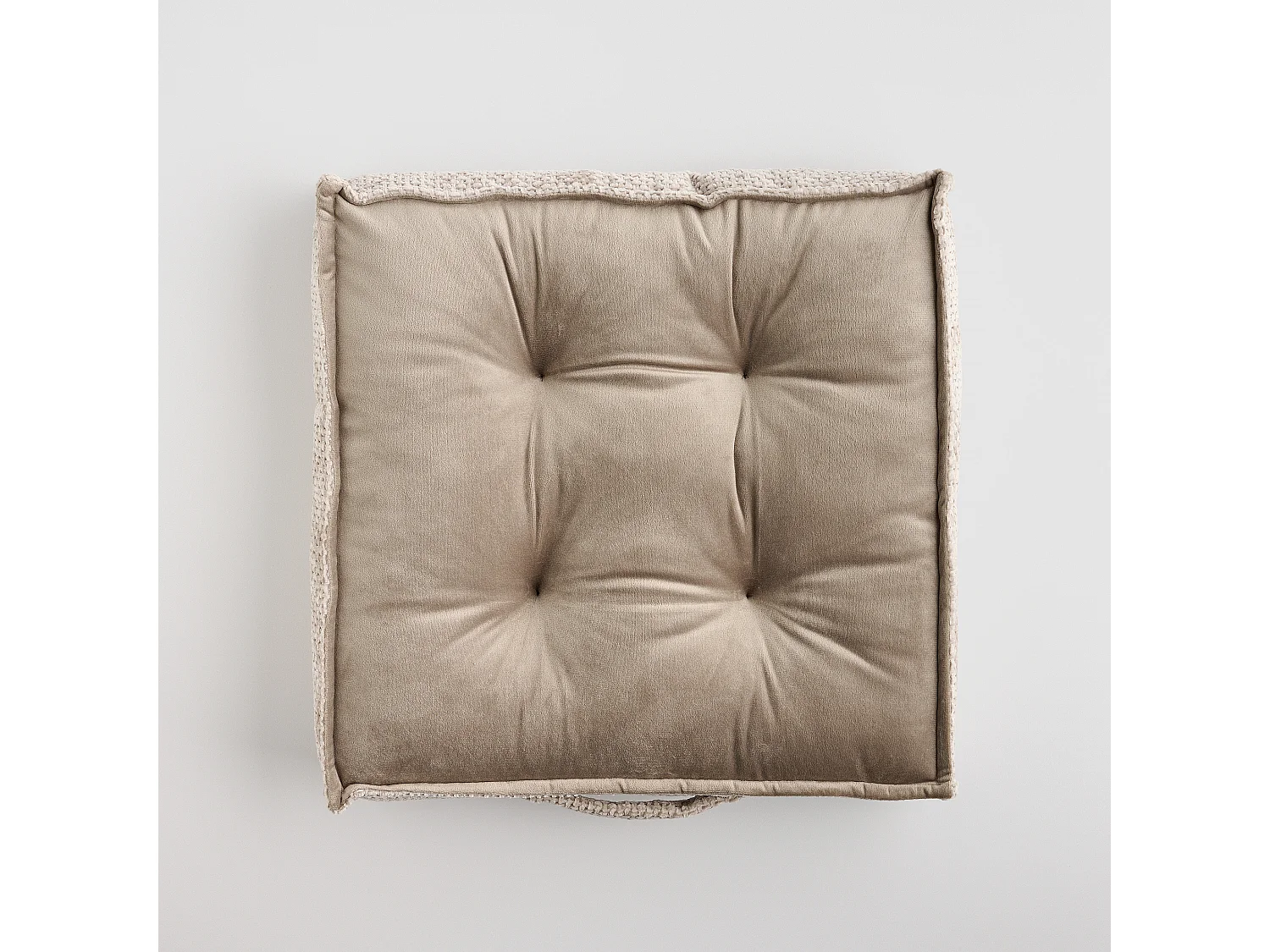 Sitz Leila hellbeige 7 x 40 x 40