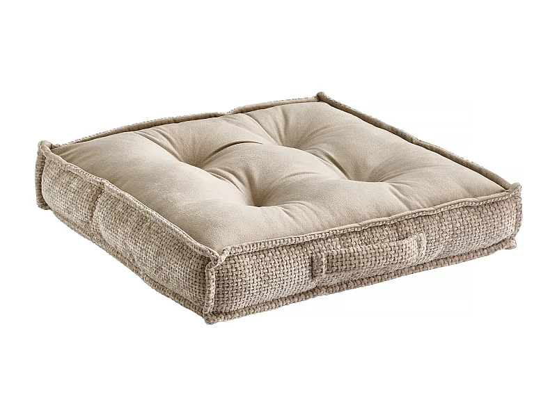 Sitz Leila hellbeige 7 x 40 x 40