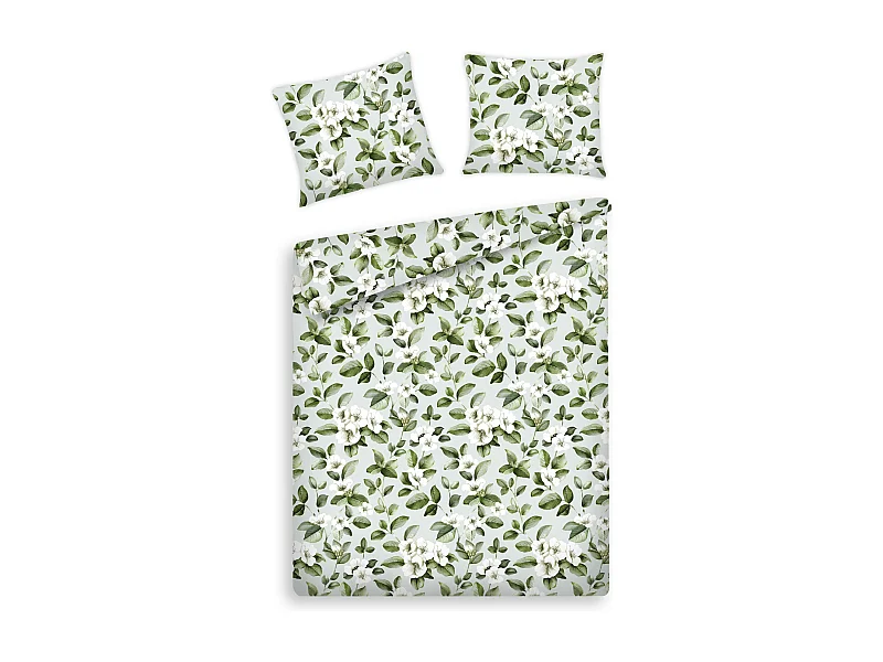 Bettwäsche Cindelia hellgrau 160x200