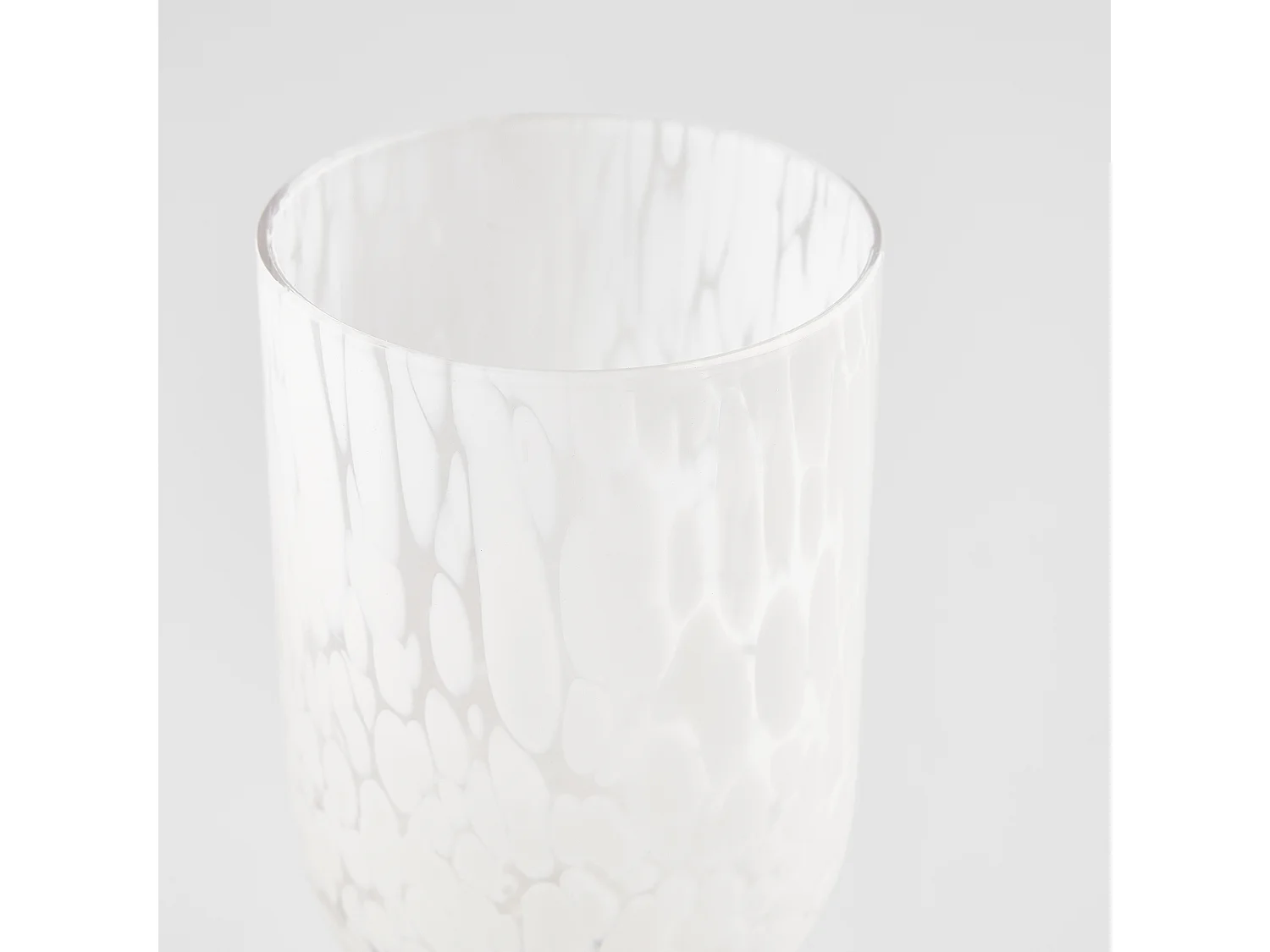 Weinglas Lugari mittelweiß 15 x 7.6