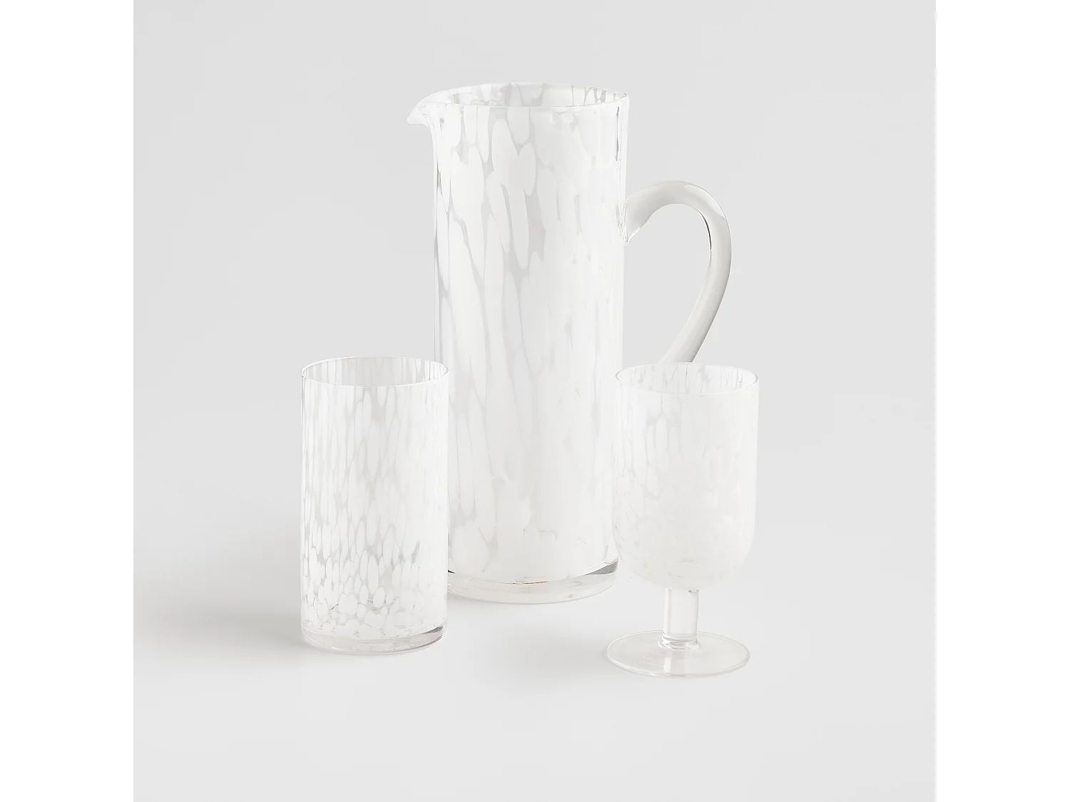 Weinglas Lugari mittelweiß 15 x 7.6