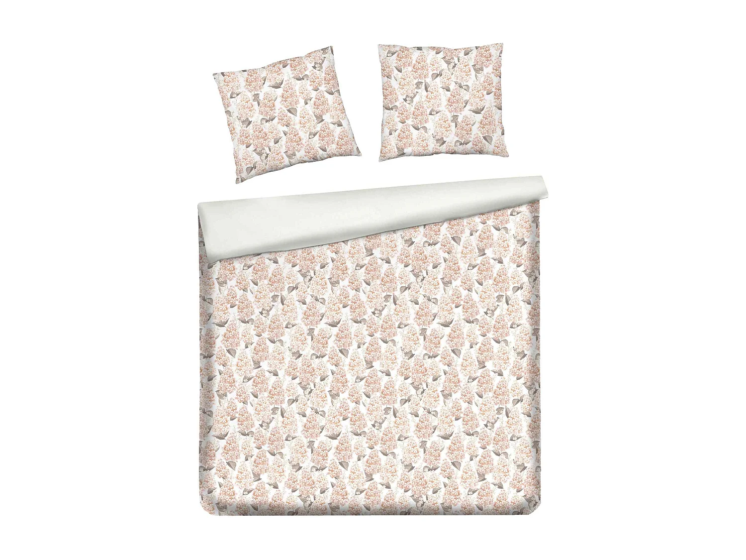 Bettwäsche Amberbloom Mittel Ecru 200x220
