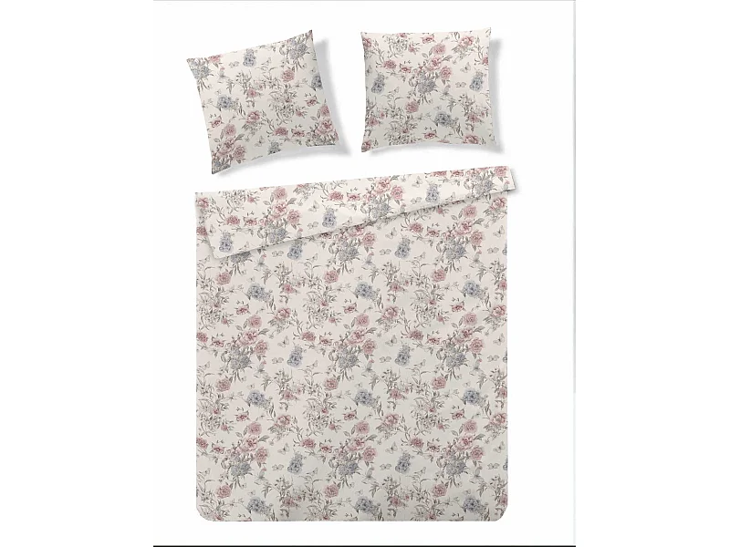 Bettwäsche Alionis mittel ecru 200x220