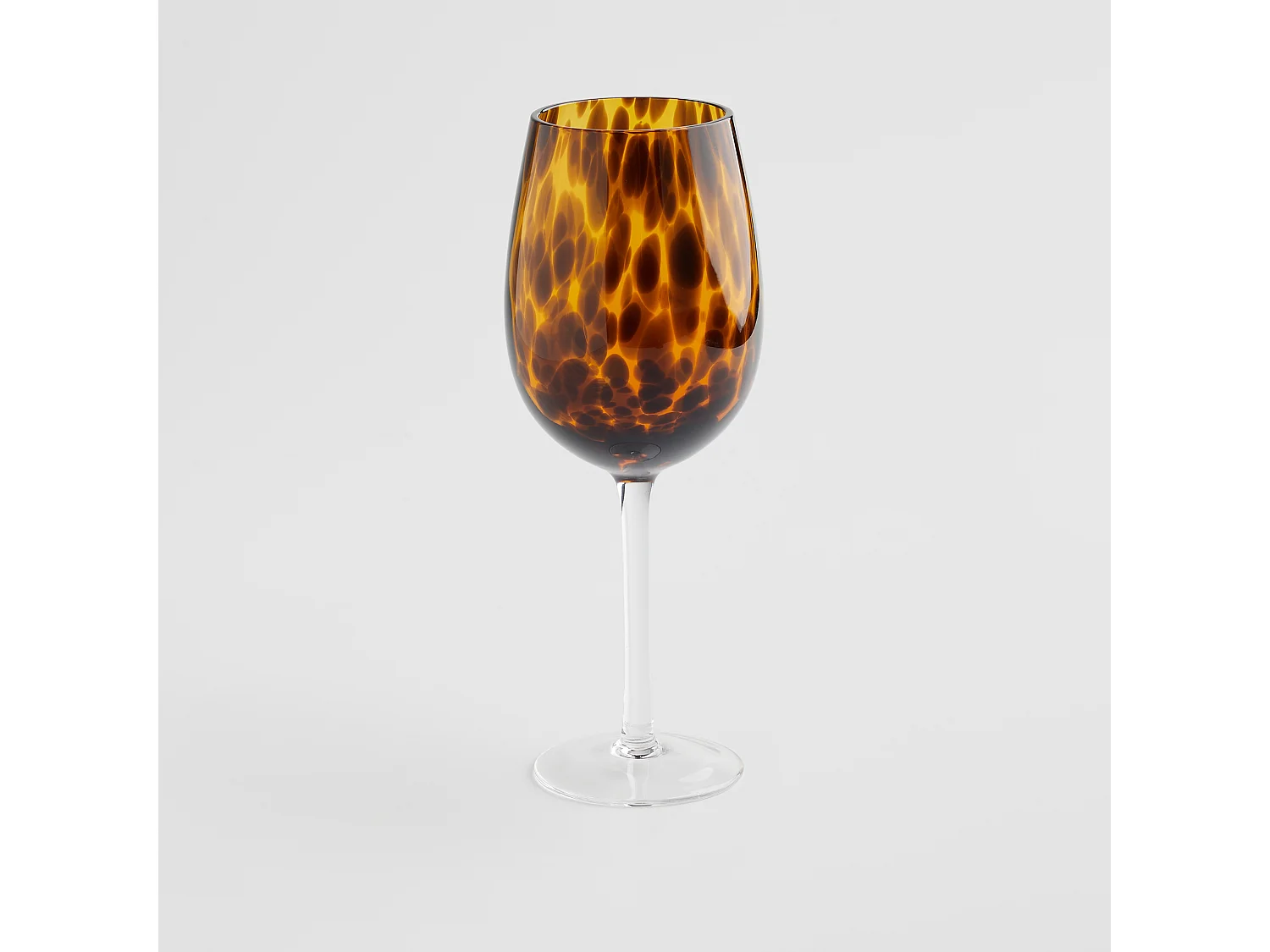 Verre À Vin Leopade Brun Moyen 420 ml