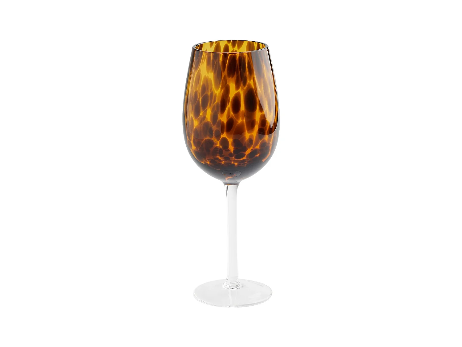 Weinglas Leopade mittelbraun 420 ml