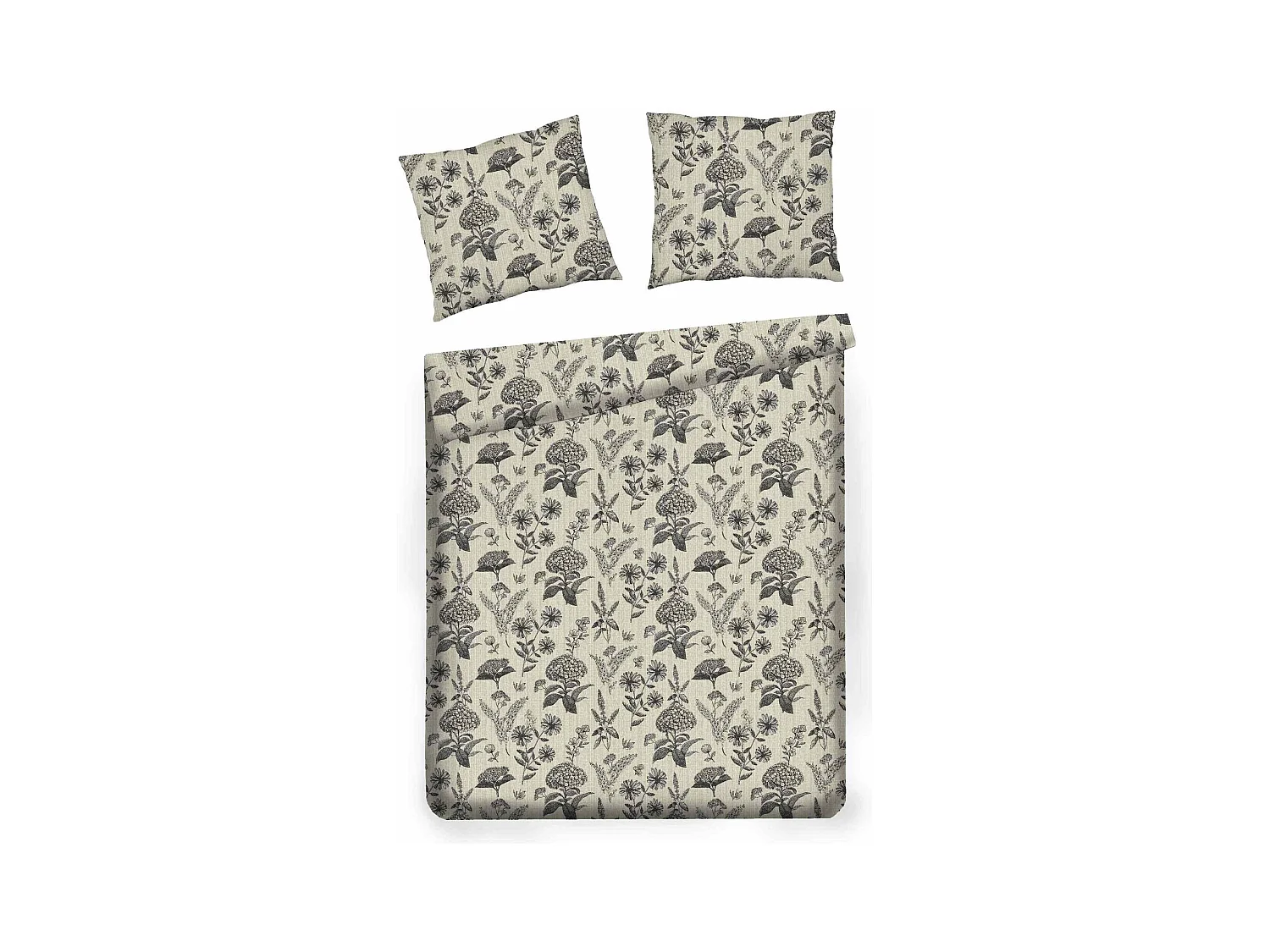 Bettwäsche Sinfalia Mittleres Beige 160x200