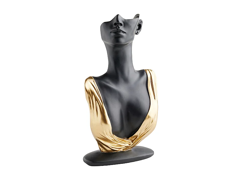 Dekofigur Wanita mittelschwarz 33x10x18