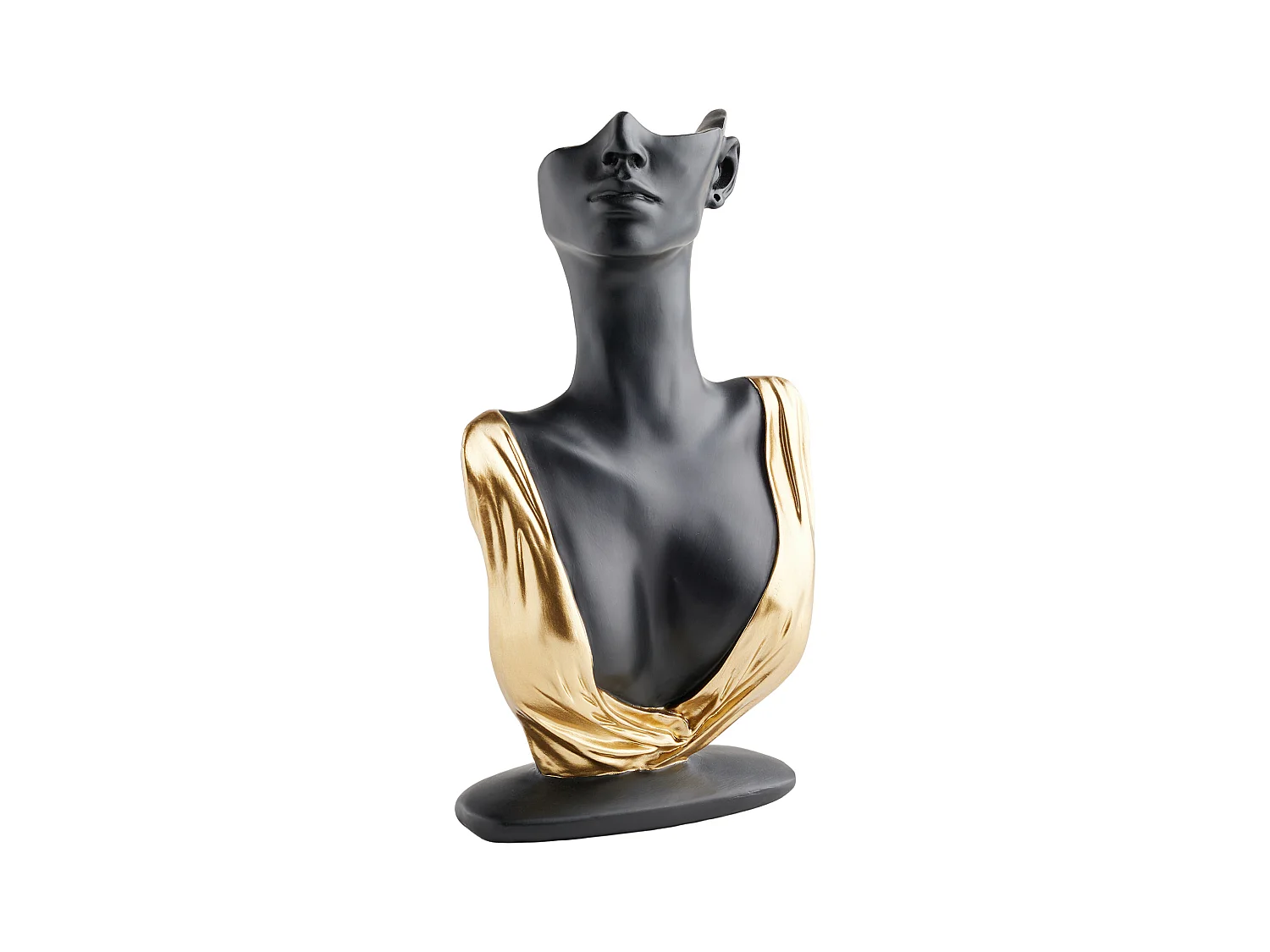 Dekofigur Wanita mittelschwarz 33x10x18