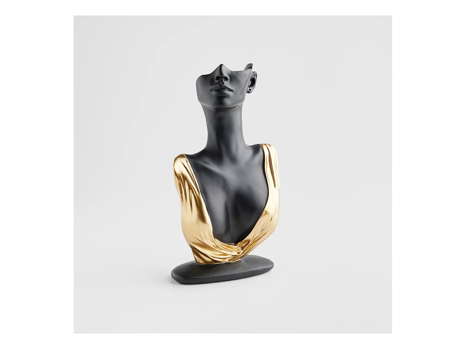 Dekofigur Wanita mittelschwarz 33x10x18