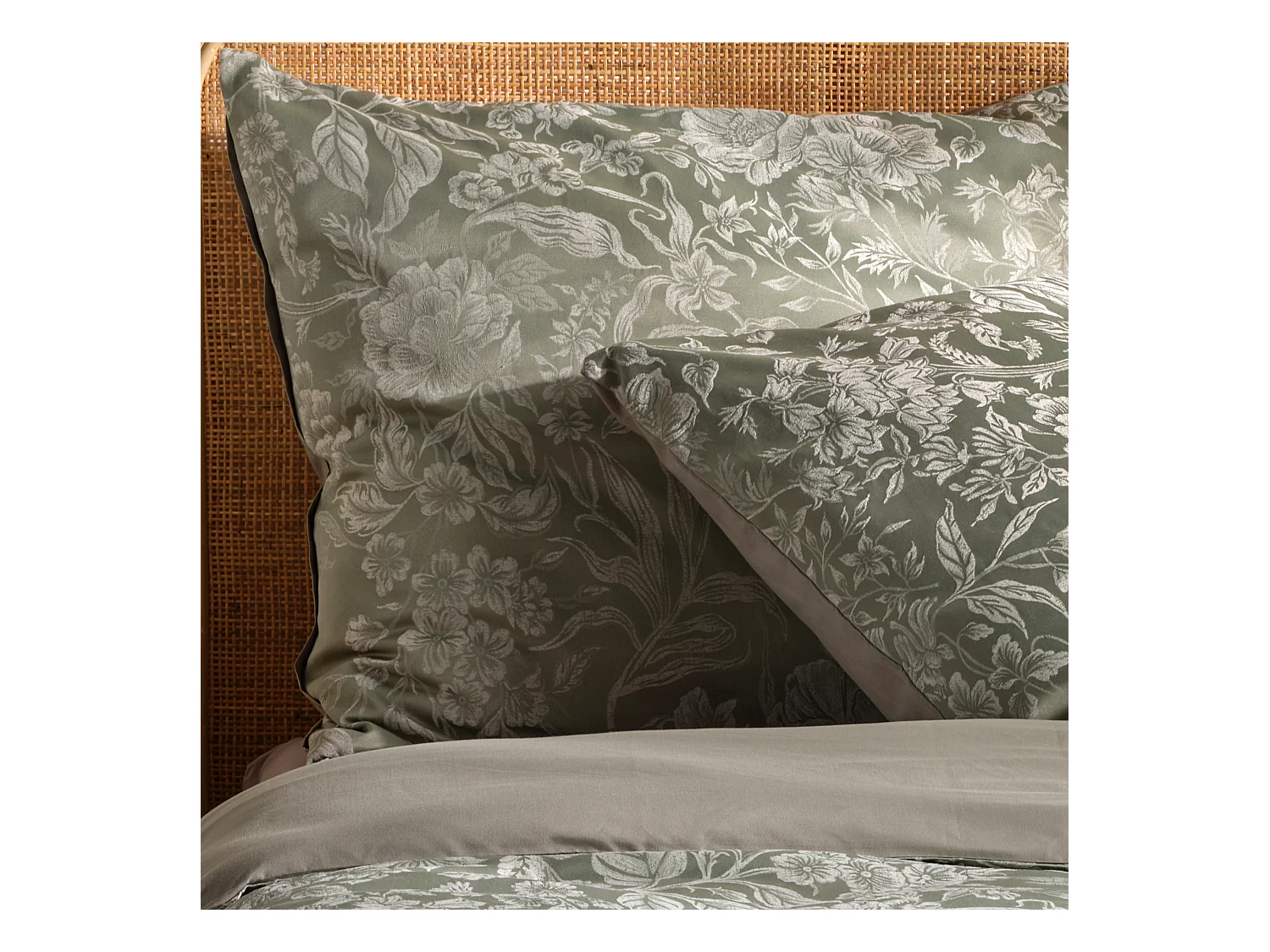 Parure de lit Virana Vert Polyester 160x200