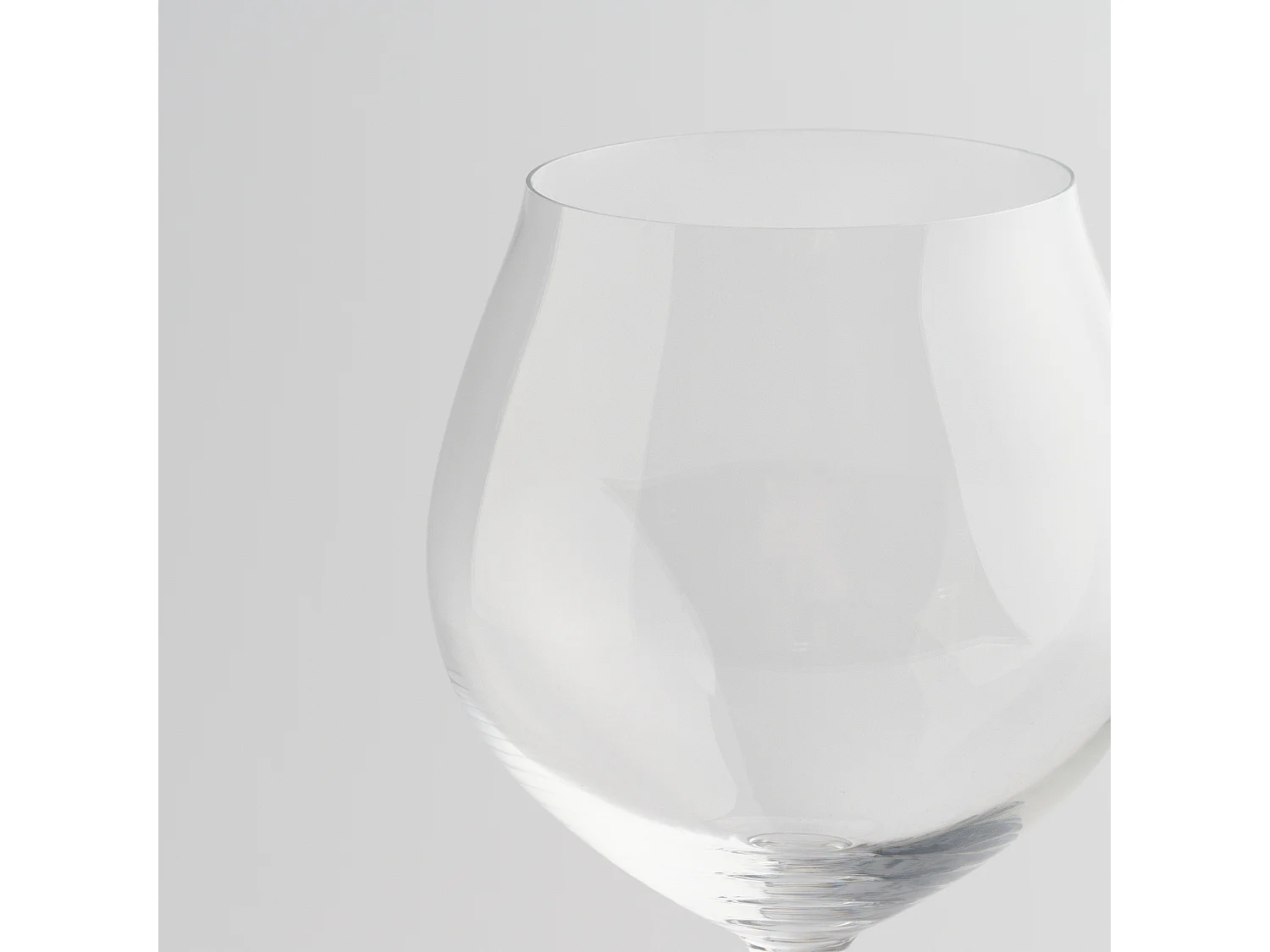 Cognacglas Gini mittel transparent 780ml