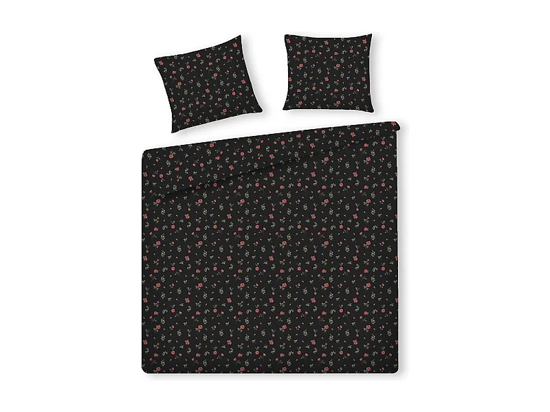 Bettwäsche Dalinore mittschwarz 200x220cm