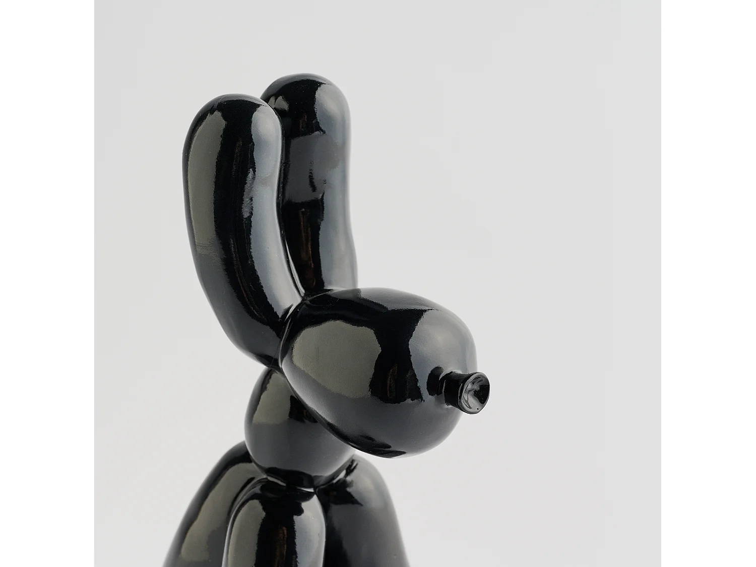 Dekofigur Ballondogio Mittelschwarz 29x20x15