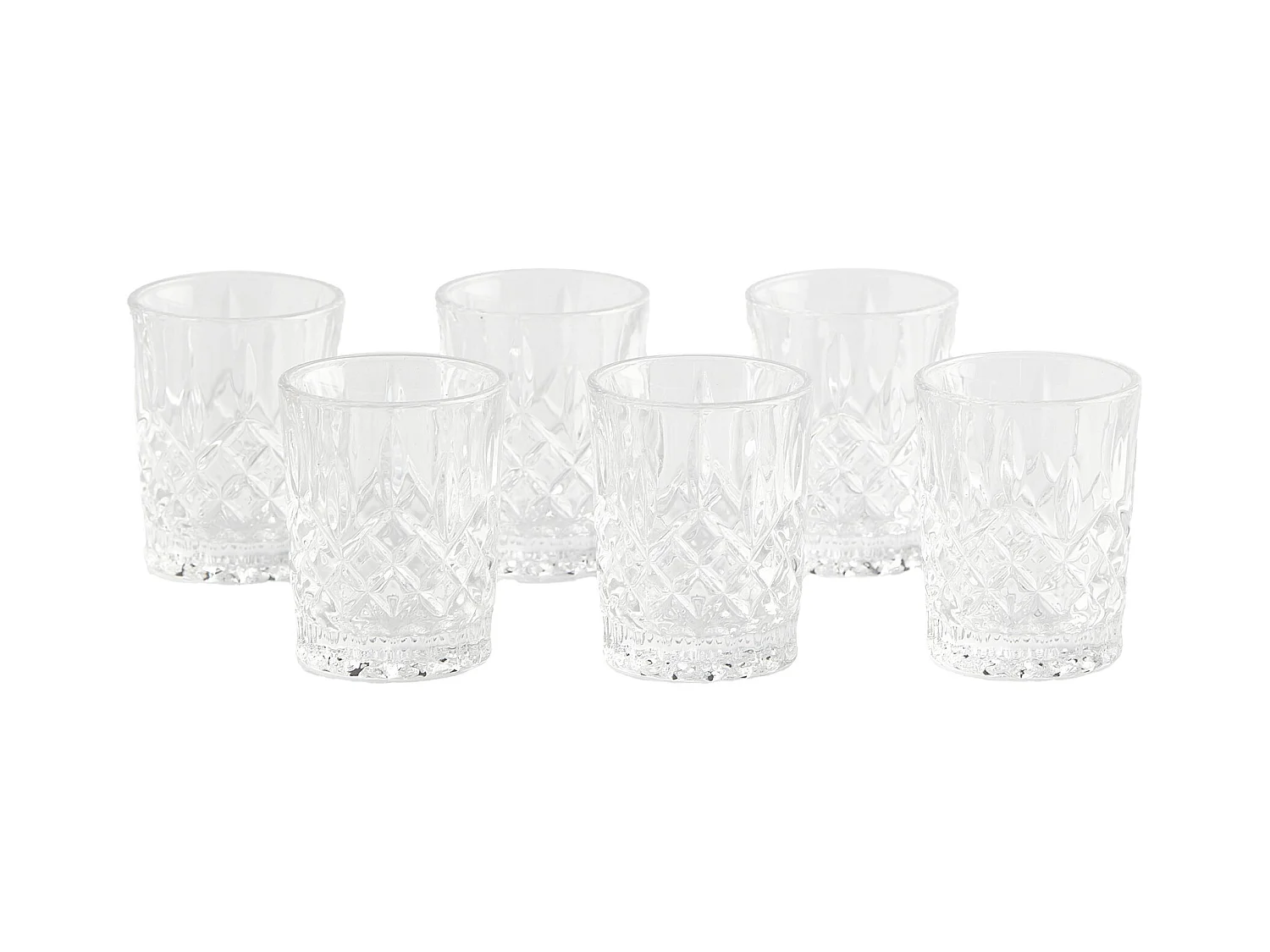 Ensemble De Verres À Vin Timeless Moyennement Transparent 6.3 x 5, Set de 6 Verres