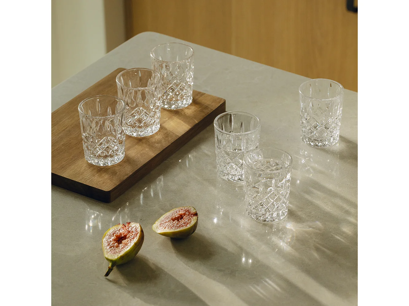 Ensemble De Verres À Vin Timeless Moyennement Transparent 6.3 x 5, Set de 6 Verres