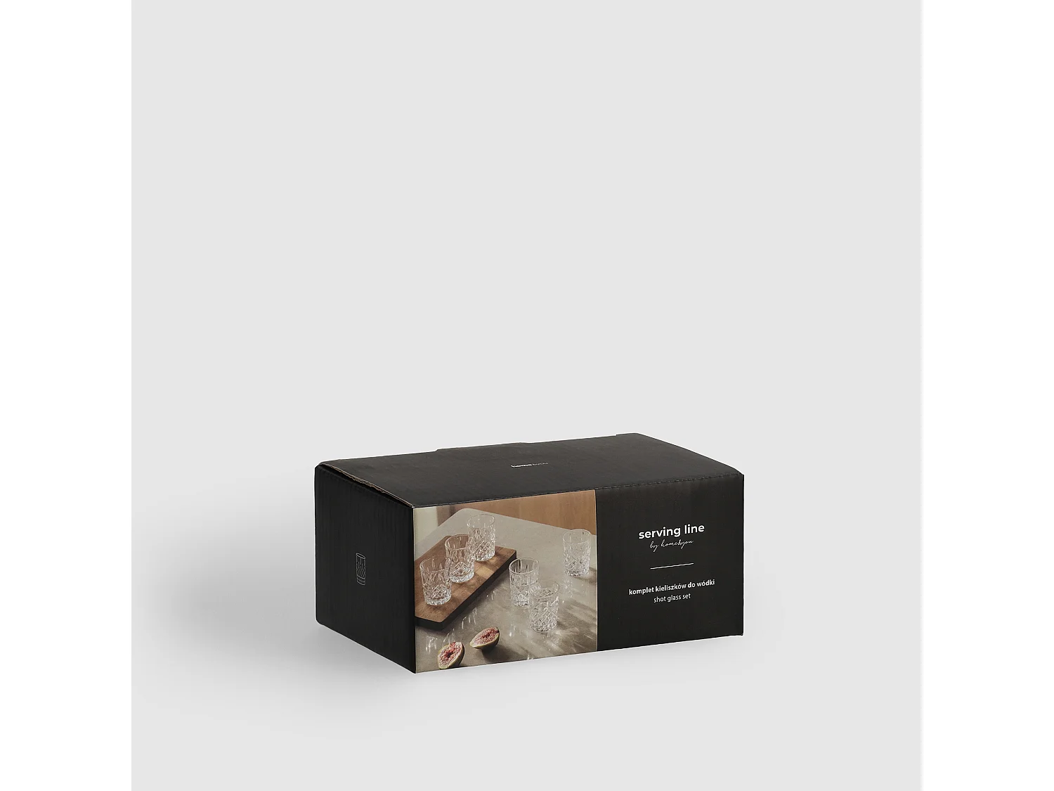 Schnapsglas-Set Timeless 50ml Mittel Transparent