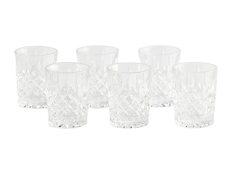 Ensemble De Verres À Vin Timeless Moyennement Transparent 6.3 x 5, Set de 6 Verres