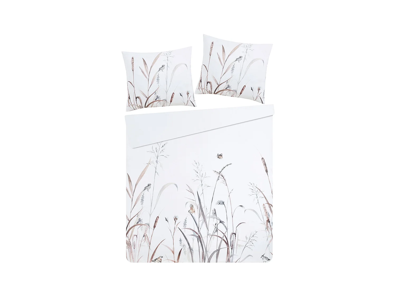 Parure de lit Osmanta Blanc Polyester 200x220