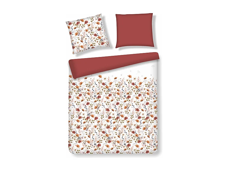 Bettwäsche Lorea Mittelweiß 160 x 200 cm