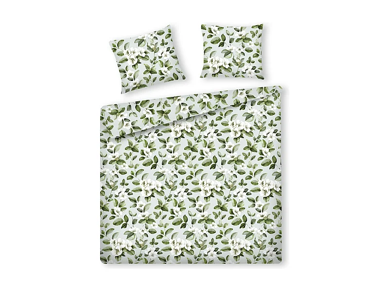 Bettwäsche Cindelia hellgrau 200 x 220