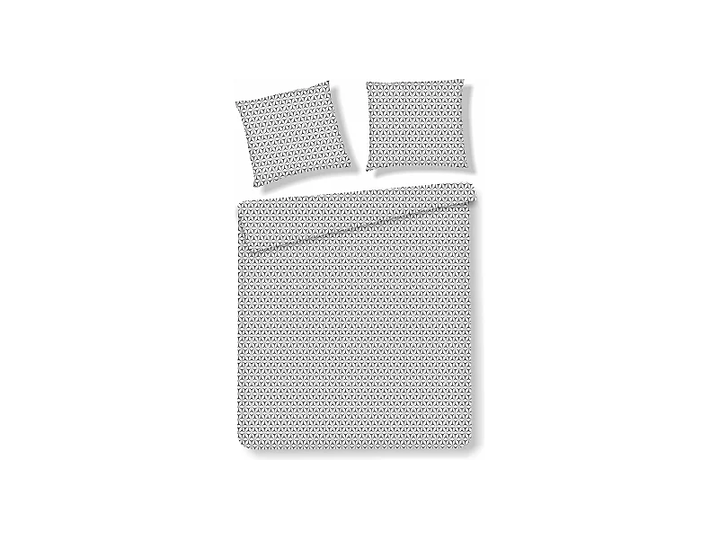 Bettwäsche Virelli Mittelschwarz 160x200