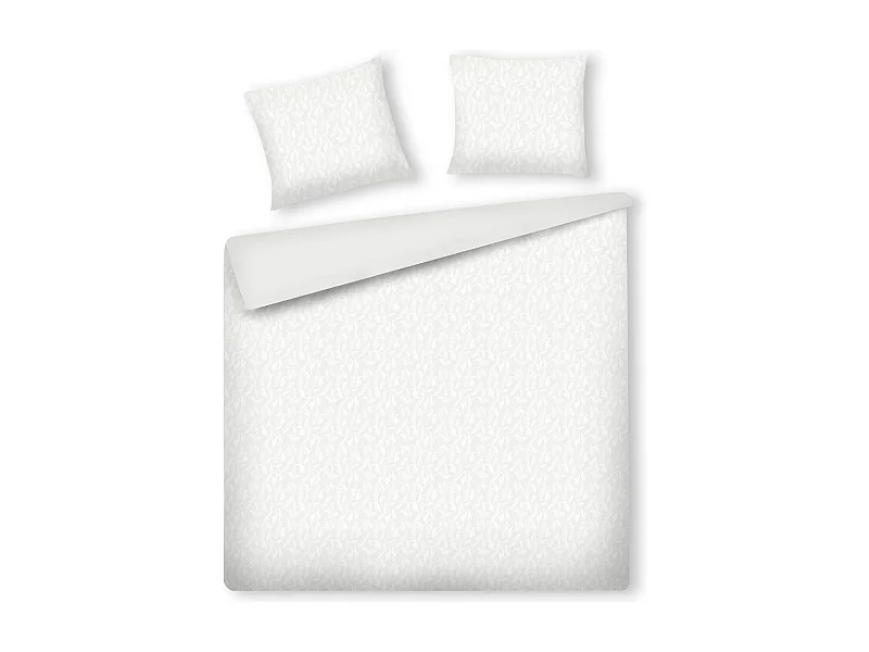 Bettwäsche Lorianna mittelweiß 200x220