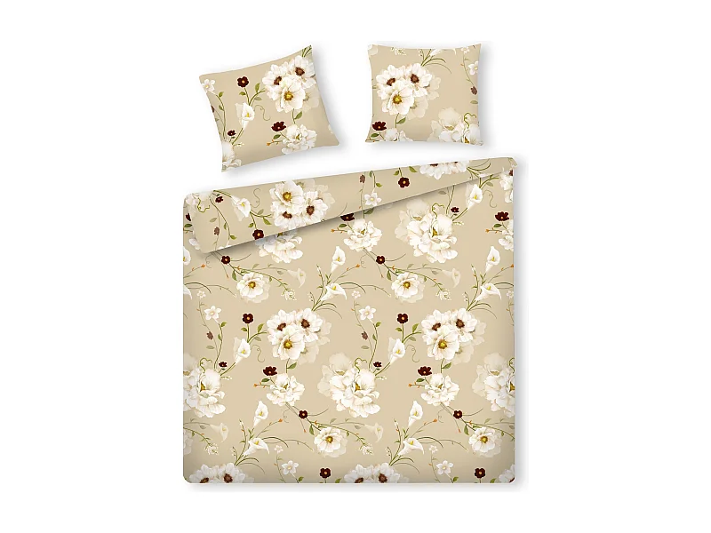 Bettwäsche Blisoll mittleres Beige 200x220