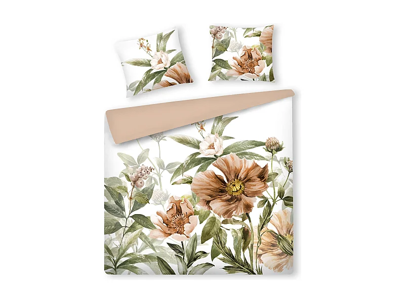 Bettwäsche Magretta mittelweiß 200x220