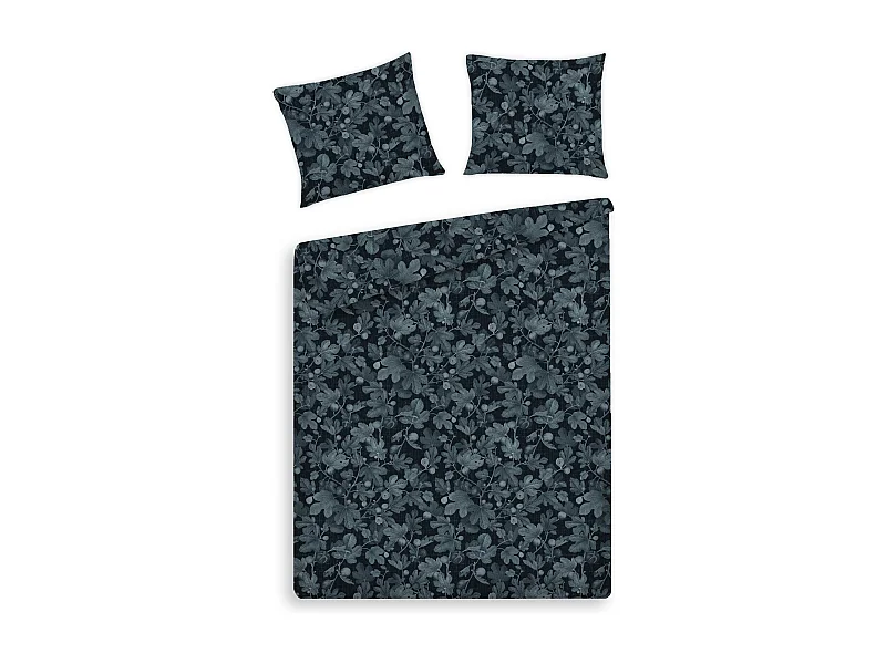 Bettwäsche Fresaldo Dunkelblau 160x200