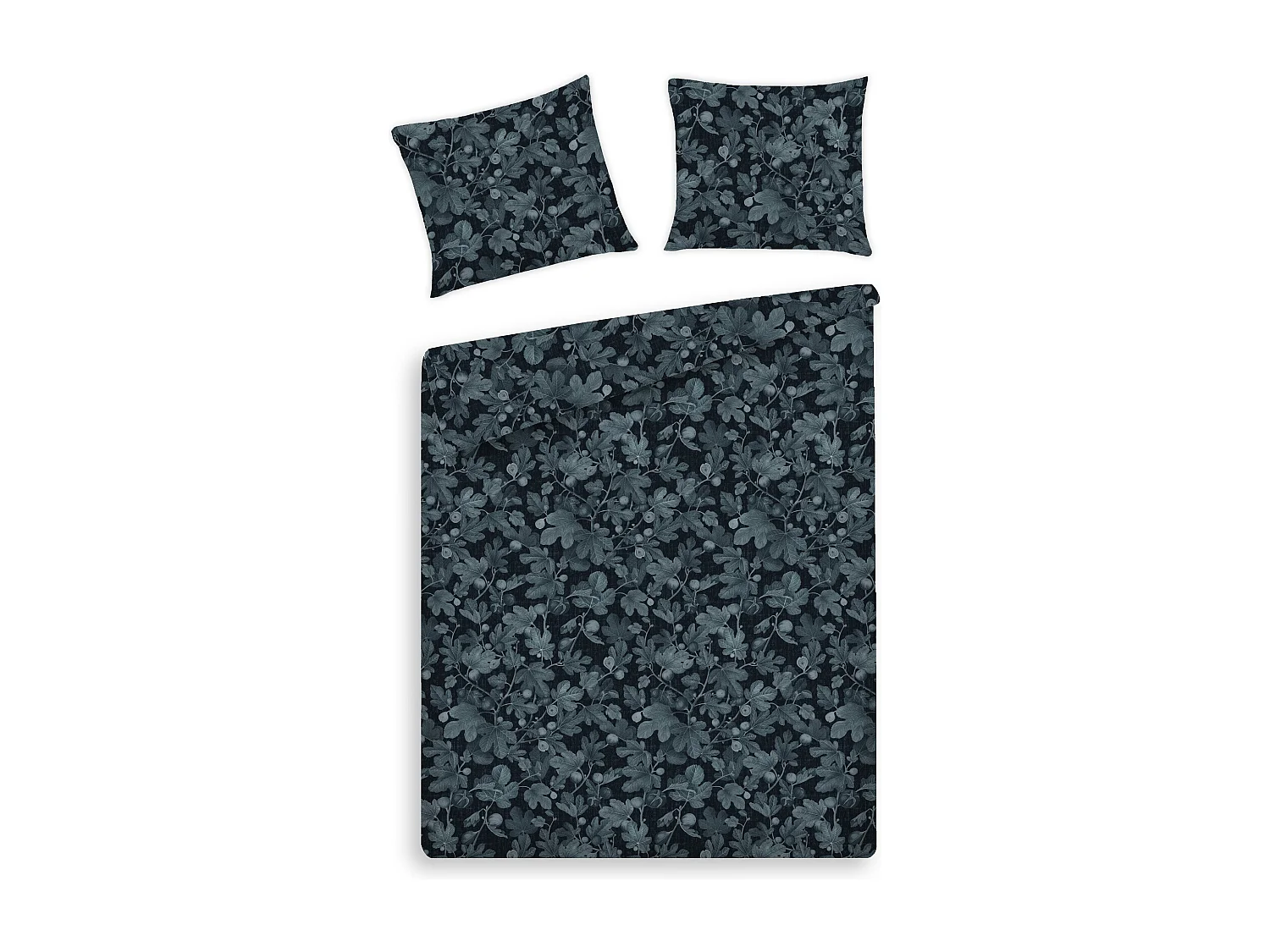 Bettwäsche Fresaldo Dunkelblau 160x200