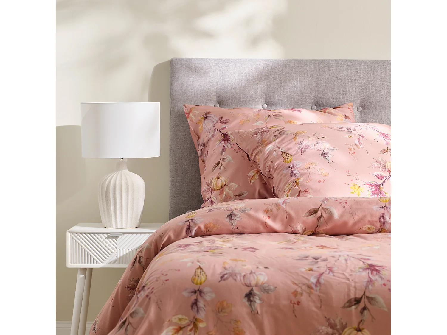 Bettwäsche Celeria hellviolett 160x200