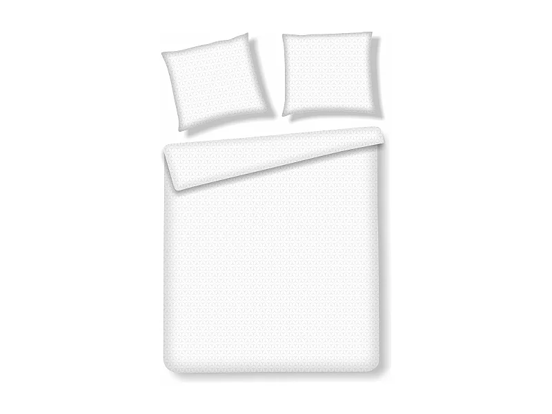 Bettwäsche Virelli Hellgrau 200x220