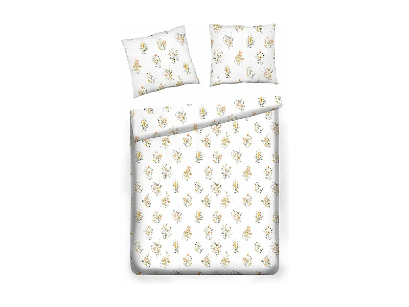 Bettwäsche Senita Mittelweiß 160x200