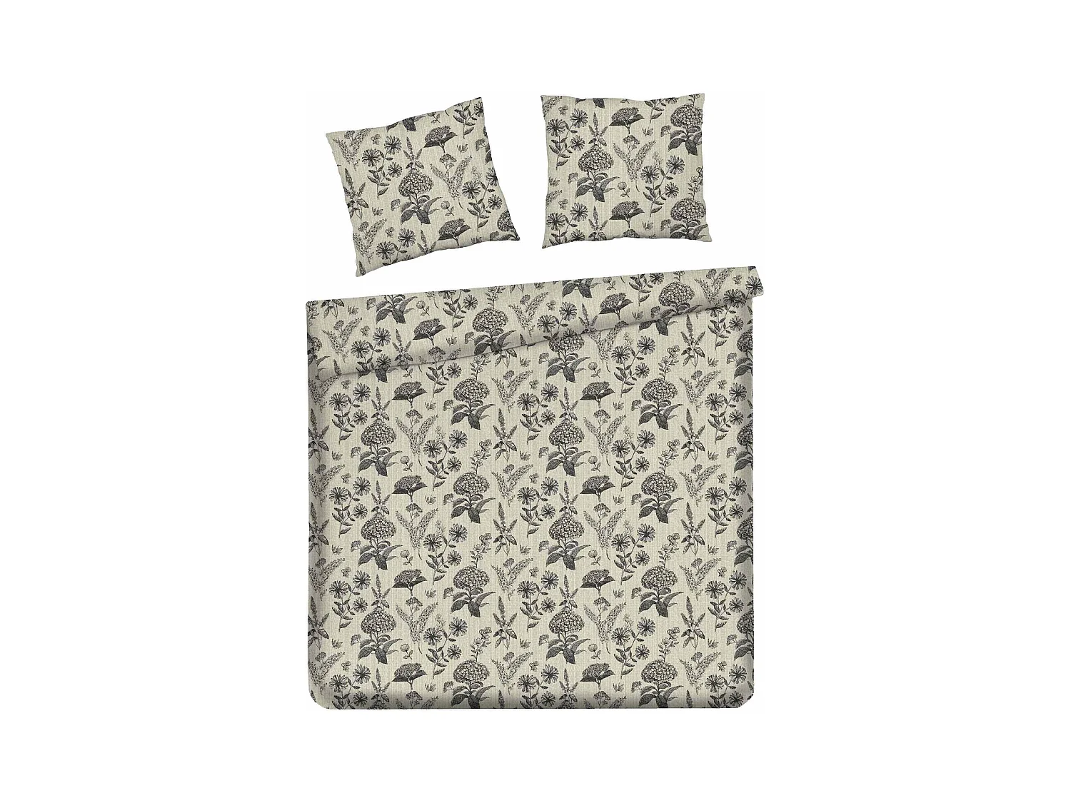 Bettwäsche Sinfalia Mittleres Beige 200x220