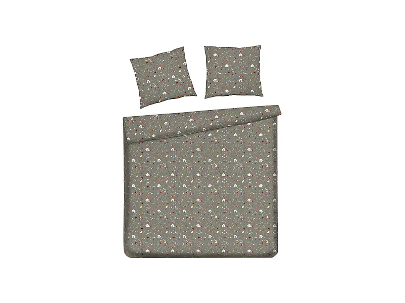 Bettwäsche Pradella 200x220 Dunkelbeige