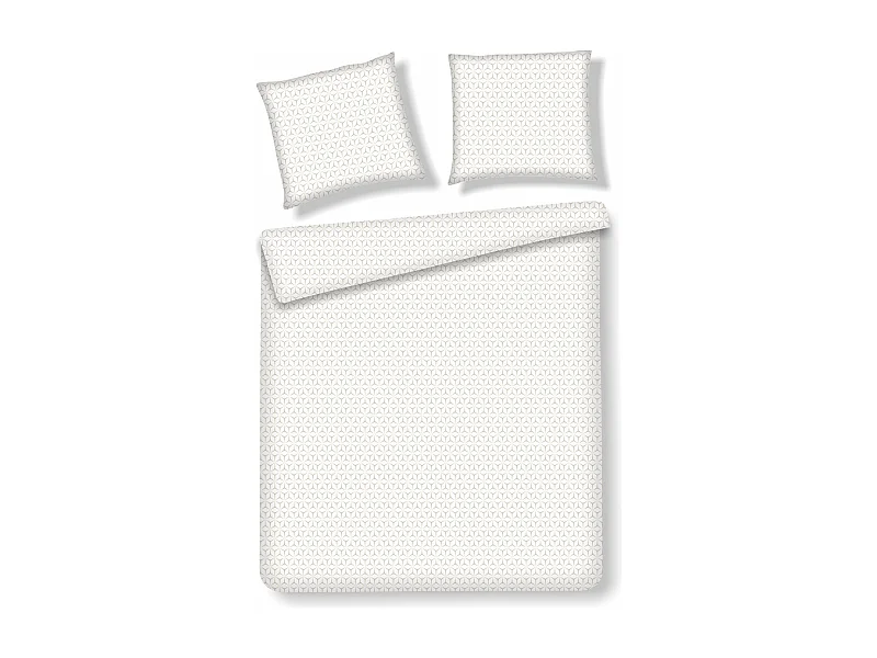 Bettwäsche Virelli hellbeige 160 x 200