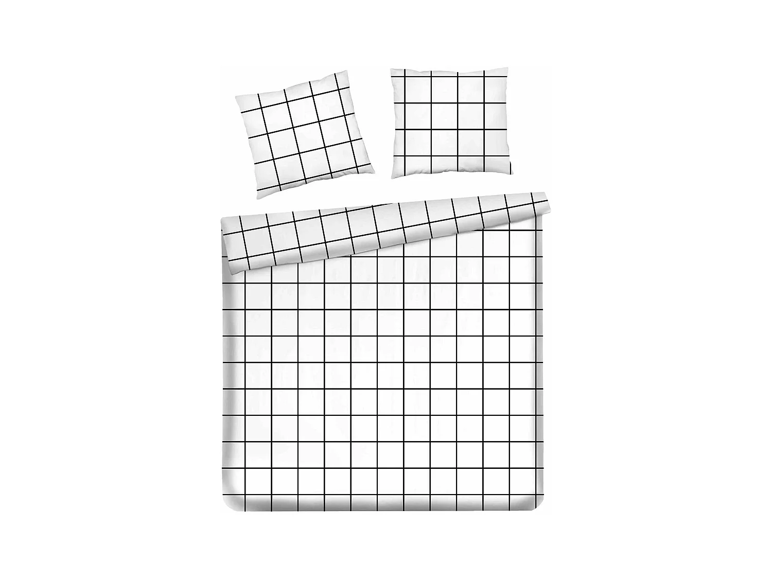 Bettwäsche Gratal 200x220 Mittelweiß