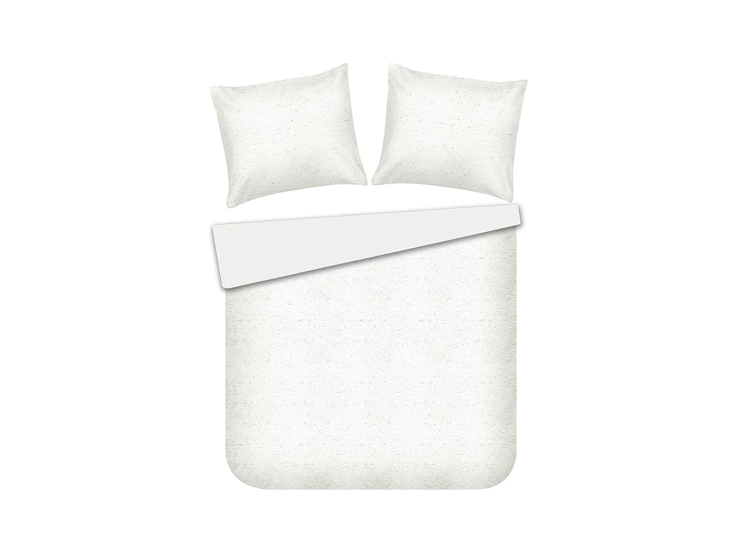 Parure de lit Kompsos Blanc Moyen Coton 200x220