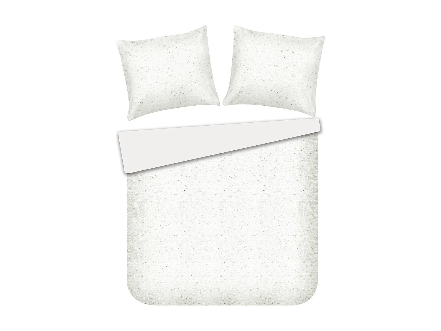 Parure de lit Kompsos Blanc Moyen Coton 200x220