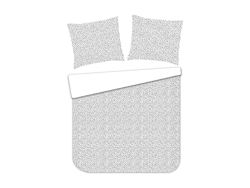 Parure de lit Folmina Blanc Microfibre 200x220