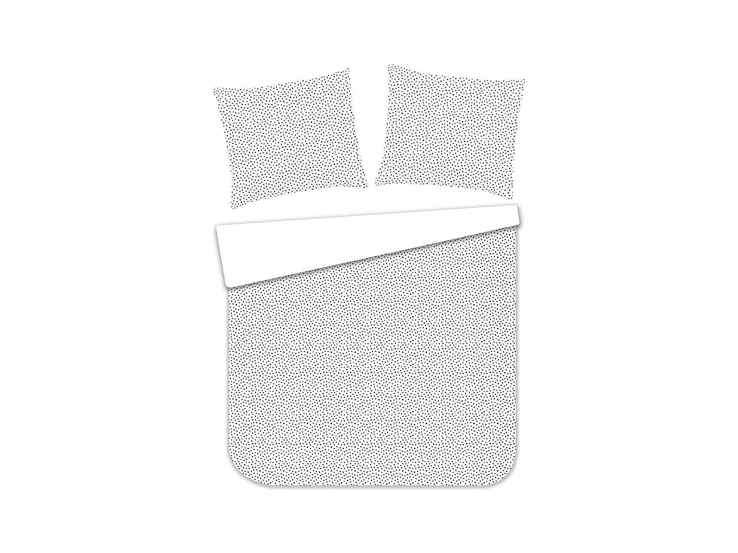 Bettwäsche Folmina mittelweiß 200 x 220