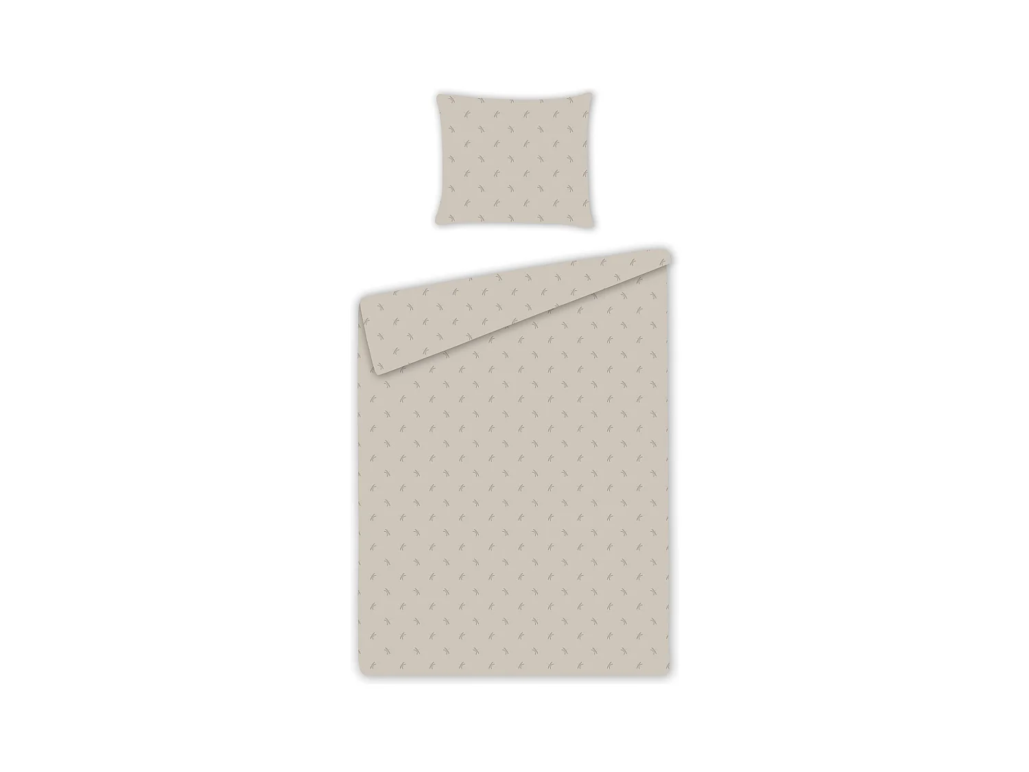 Bettwäsche Mojli mittleres Beige 140 x 200