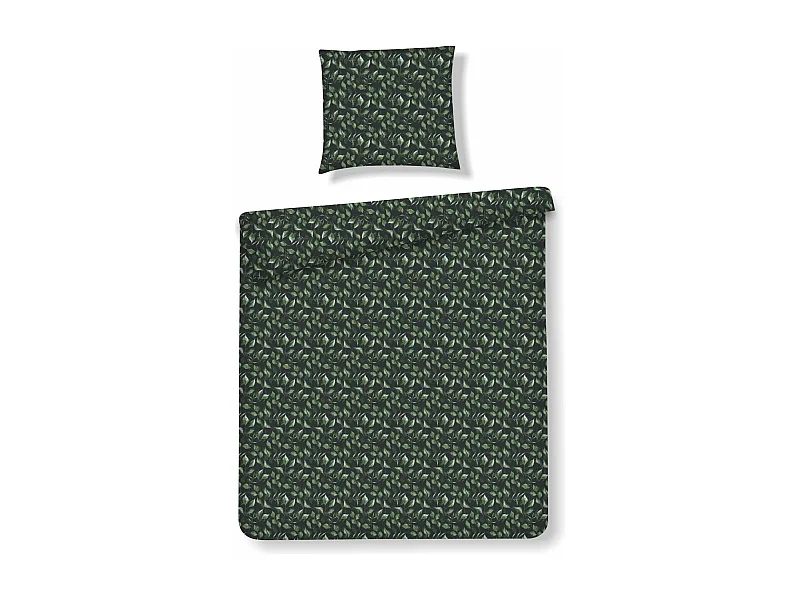 Bettwäsche Tavelia Mittelschwarz 140 x 200