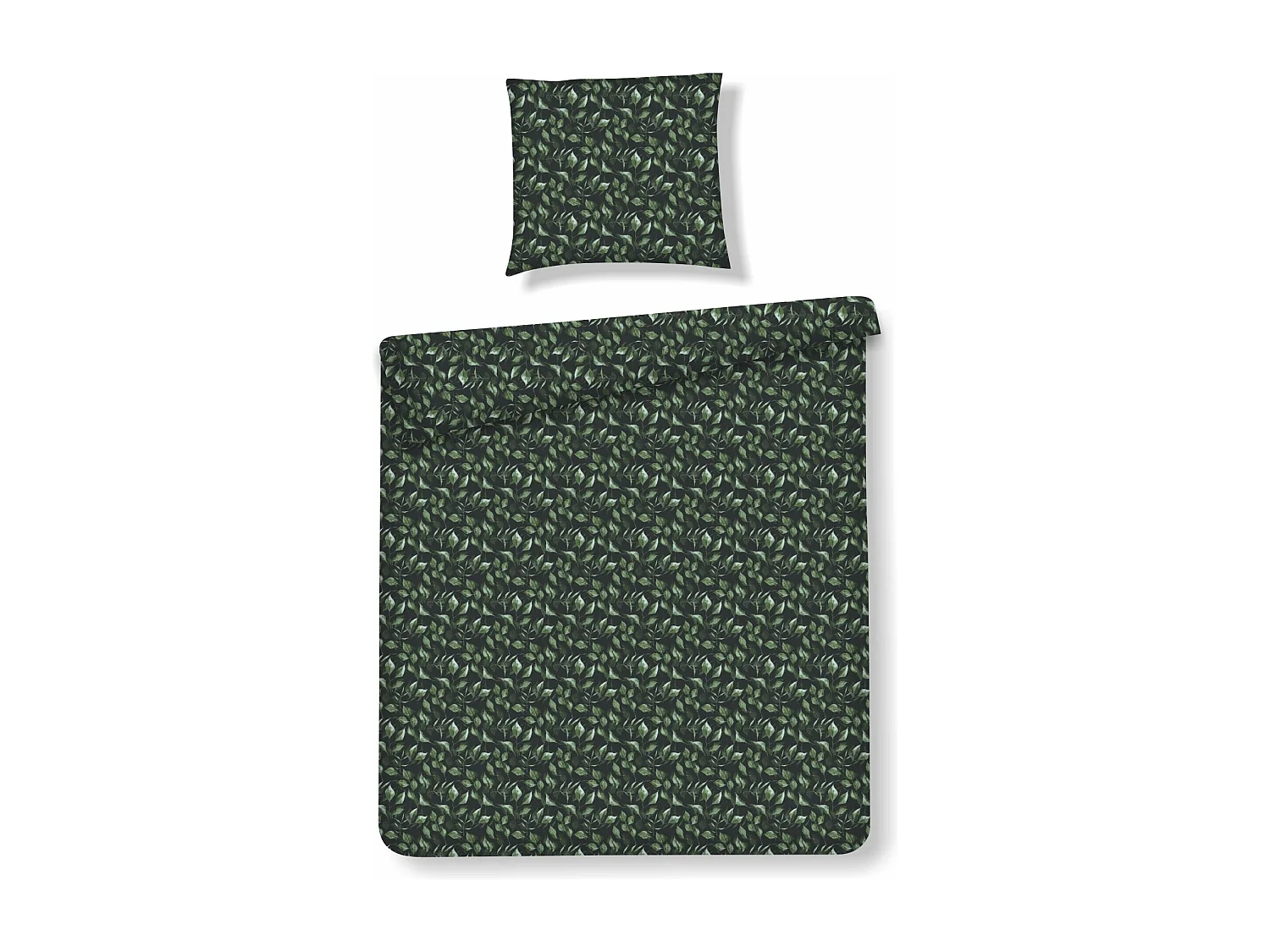 Bettwäsche Tavelia Mittelschwarz 140 x 200