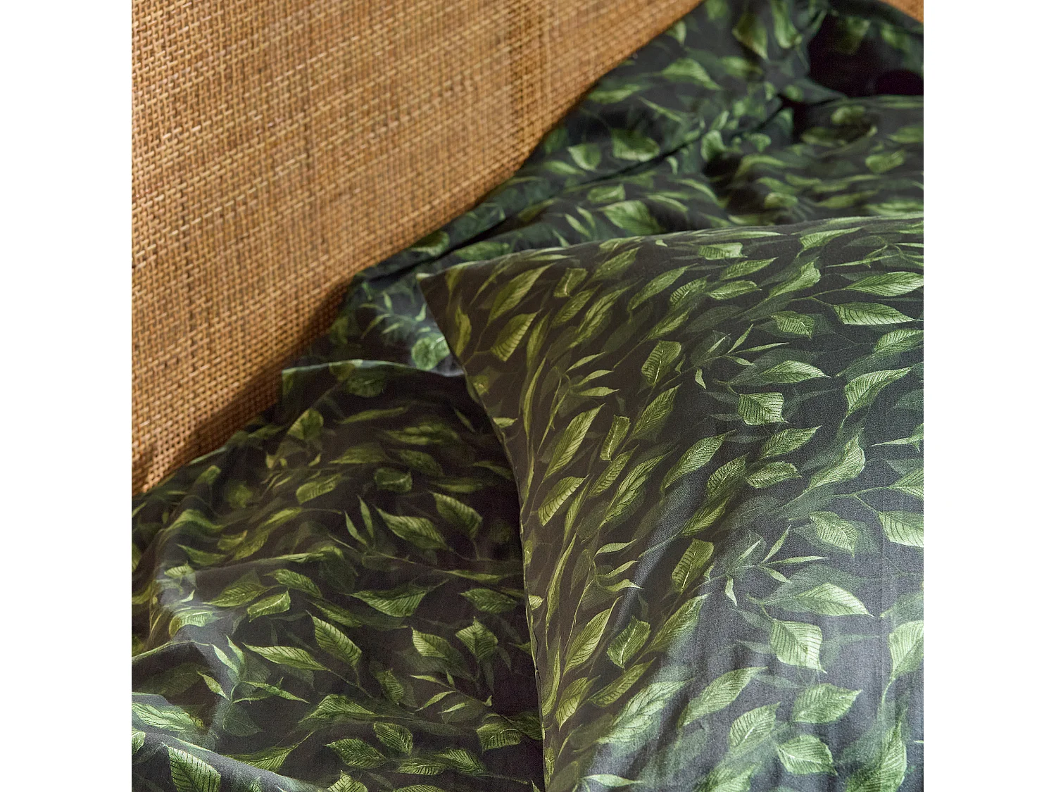 Bettwäsche Tavelia Mittelschwarz 140 x 200