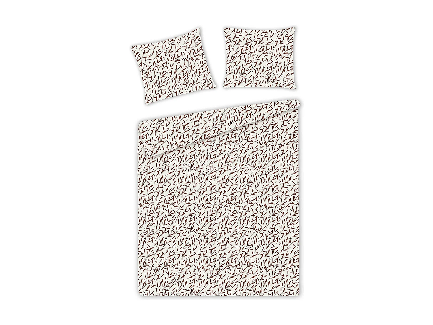 Parure de lit Alisora Beige Clair Coton 200x220