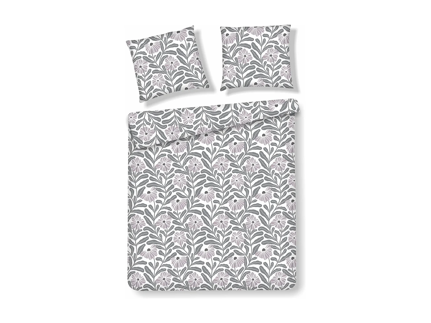 Bettwäsche Leyra Mittelweiß 160x200cm