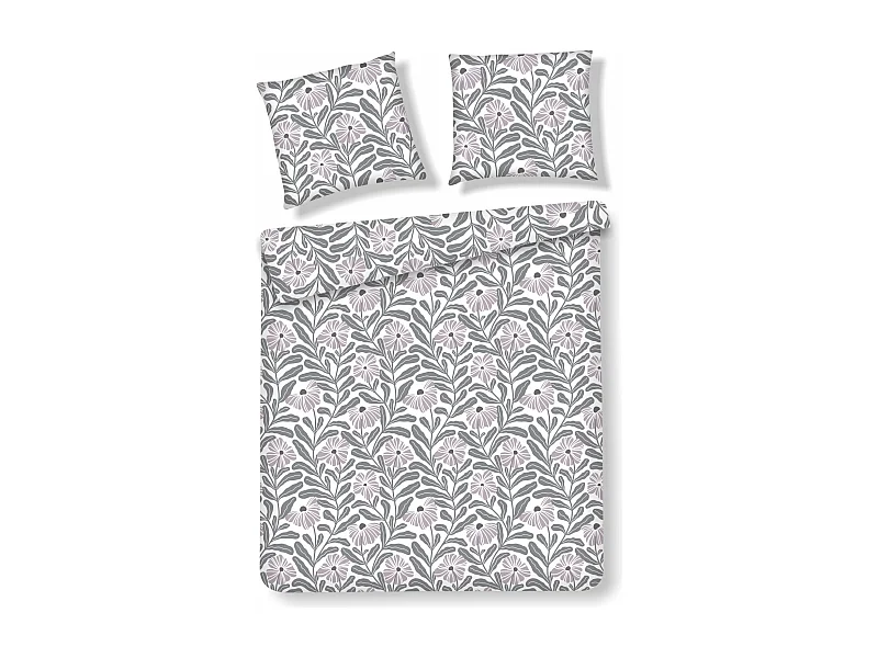 Bettwäsche Leyra Mittelweiß 160x200cm