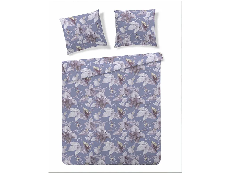 Bettwäsche Celivia Hellviolett 160x200cm